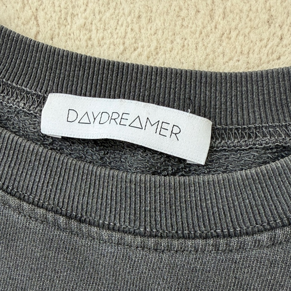 Daydreamer The Who Graphic Sweatshirt with Blue and Red Bullseye - Picture 3 of 4